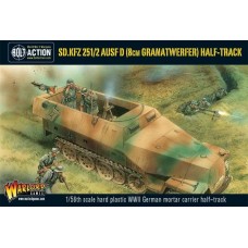 Hanomag 251/2 Ausf D (Granatwerfer)